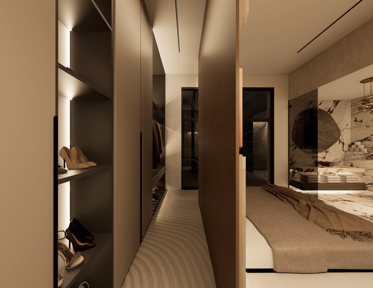A Bold Interior with Strong Character — interior view 15